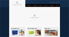 Desktop Screenshot of lifelines.com.pk